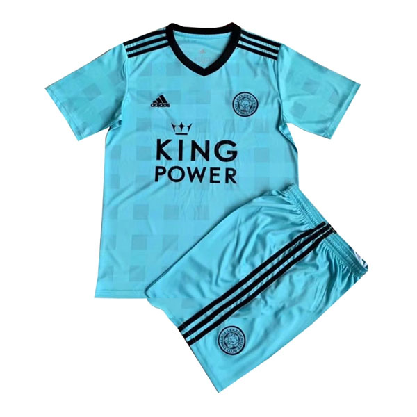 Camiseta Leicester City 2ª Kit Niño 2021 2022